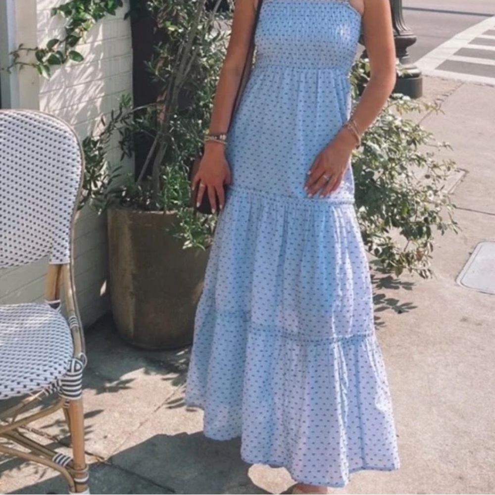 Blue Maxi